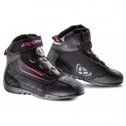 Chaussures femme Ixon Assault EVO noir/fushia