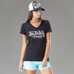 Tee-shirt femme Von Dutch Basic