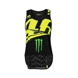 Tee shirt femme VR46 Valentino Rossi Monza Monster noir 2018