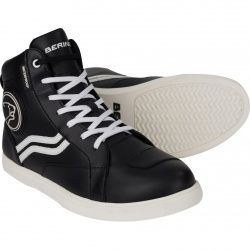 Baskets femme Bering Lady Stars noir/blanc