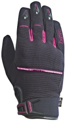 Gants femme Ixon RS DRY 2 LADY noir/fushia