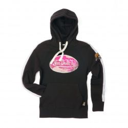 Sweat à capuche femme Von Dutch Aaron noir/rose