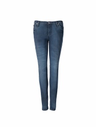 Jeans Blauer femme Scarlett bleu délavé