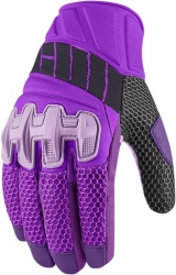 Gants femme Icon Overlord 2 violet