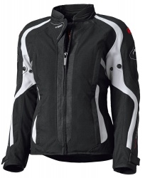 Blouson textile femme Held TOSHI noir/blanc