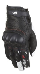 Gants femme Furygan TD21 LADY noir/blanc/rouge