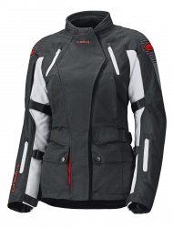 Veste textile femme Held TAMIRA noir/blanc