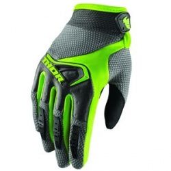 Gants cross Thor SPECTRUM GRAY LIME FEMME 2019
