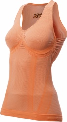 Débardeur femme Sixs SMG orange fluo