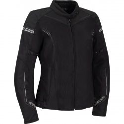 Blouson textile femme Bering Lady Cancun noir/gris