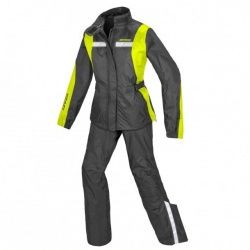 Ensemble pluie femme Spidi Touring Rain Kit Lady noir/jaune