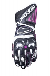 Gants femme Five RFX1 WOMAN noir/rose