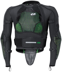 Gilet de protection femme Held KENDO noir/vert