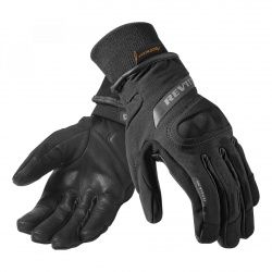 Gants cuir/textile femme Rev'it Hydra H2O Ladies noir