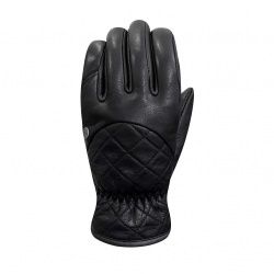 Gants cuir hiver femme Racer Louise 2 noir