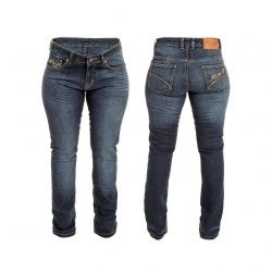Pantalon femme RST Ladies Straight Leg Casual bleu