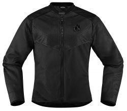 Blouson textile femme Icon Anthem 2 noir
