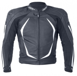Blouson cuir femme RST Blade II blanc