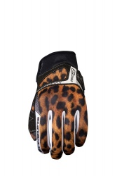 Gants femme Five RS3 REPLICA WOMAN léopard