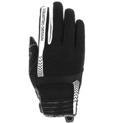 Gants cross femme V'Quattro Rush 18 Lady noir/blanc