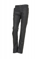 Jean femme Esquad Silva gris huilé