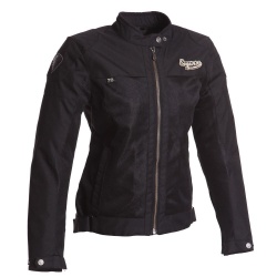Blouson textile femme Segura LADY WALT noir