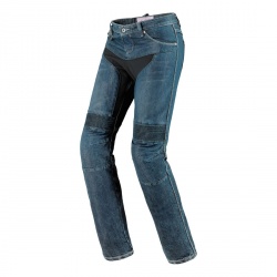 Jean femme Spidi FURIOUS LADY bleu délavé