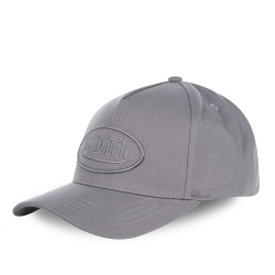 Casquette femme Von Dutch gris