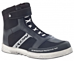 Baskets Ixon SLACK Lady noir/blanc