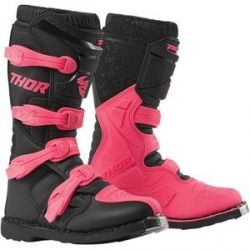 Bottes cross Thor BLITZ XP BLACK/PINK FEMME 2020