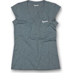 T-shirt femme Vespa Original anthracite