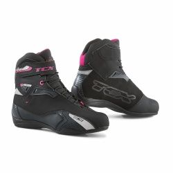 Baskets femme TCX Rush Waterproof noir/rose