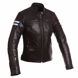 Blouson Segura LADY RETRO Noir/bleu
