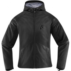 Blouson textile femme Icon Merc noir