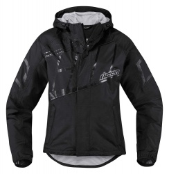 Blouson textile femme Icon PDX 2 noir