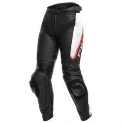 Pantalon Dainese DELTA 3 LADY - BLACK WHITE RED