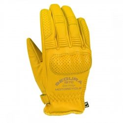 Gants cuir Segura Lady Cassidy beige