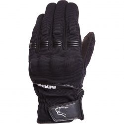 Gants textile femme Lady Fletcher noir