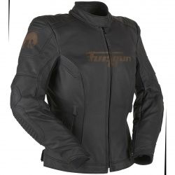 Blouson cuir femme Furygan Tam noir