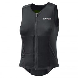 Gilet de protection femme Held Spine noir/rose