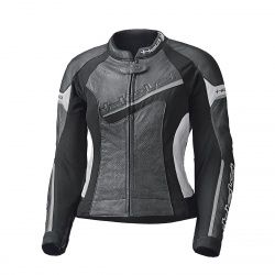 Blouson cuir femme Held Debbie II noir/blanc