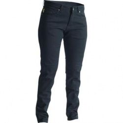 Jean moto femme RST Aramid straight leg noir