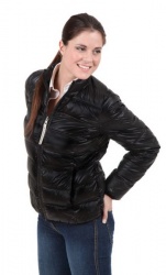 Veste duvet Tucano Urbano Low Dan noire femme