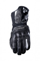 Gants femme Five WFX SKIN WOMAN WP noir/blanc