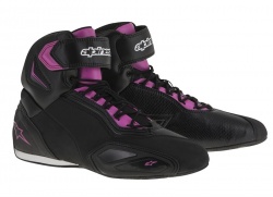 Baskets femme Alpinestars STELLA FASTER-2 noir/fushia
