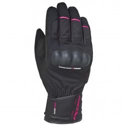 Gants hiver femme Ixon Pro Russel Lady noir/fushia