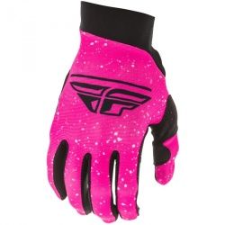 Gants cross Fly PRO LITE NEON PINK BLACK FEMME 2020