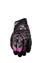 Gants femme Five STUNT EVO WOMAN REPLICA Flower rose