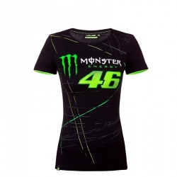 Tee shirt femme VR46 Valentino Rossi Monza 2017