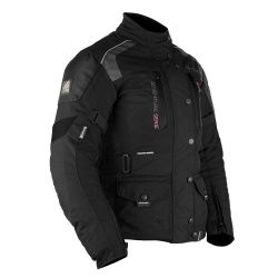 Veste textile femme V'Quattro RD51 LADY noir